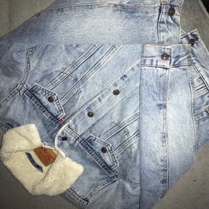 Levi’s Furr Jean Jacket